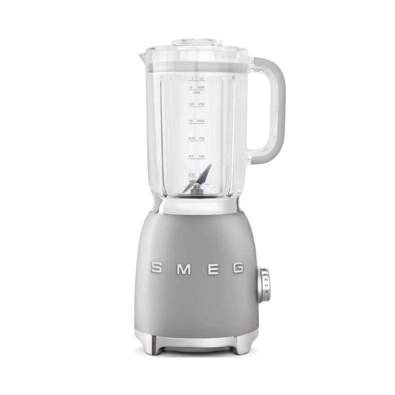 Máy xay sinh tố SMEG BLF01SVEU Màu Bạc